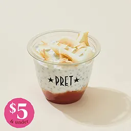 Guava Coconut Chia Pot