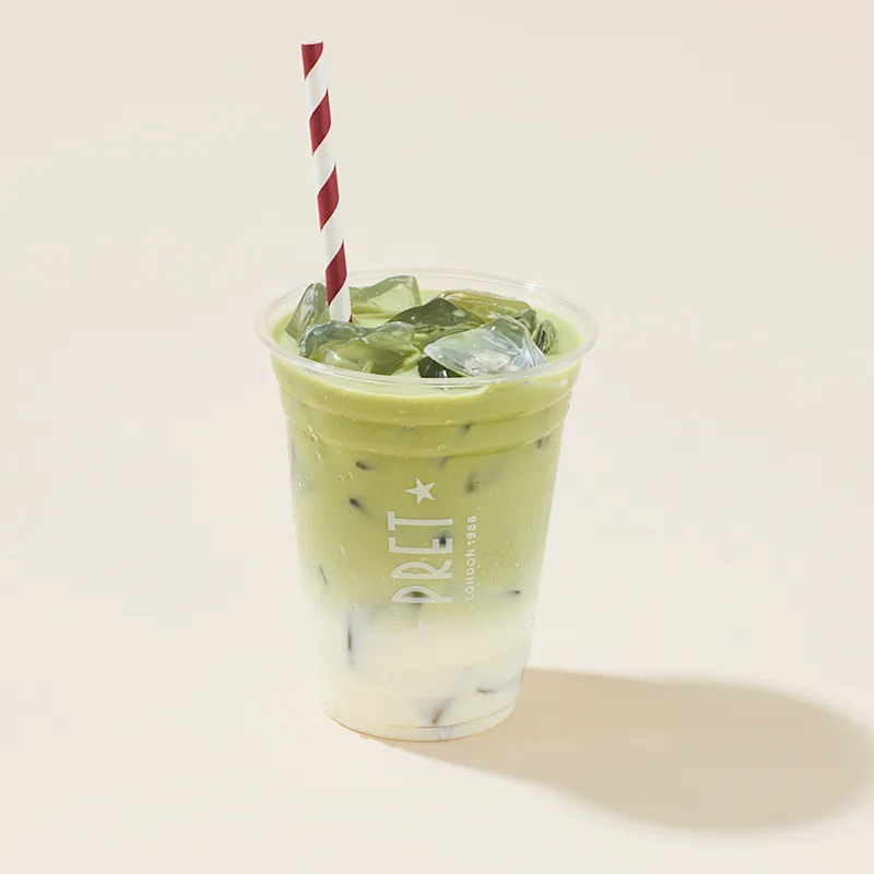 US005759 Oat Matcha Iced Latte