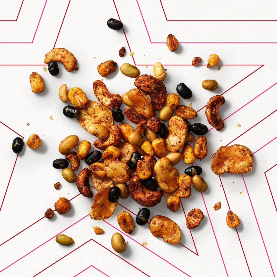Smoky & Sweet Crunch Mix