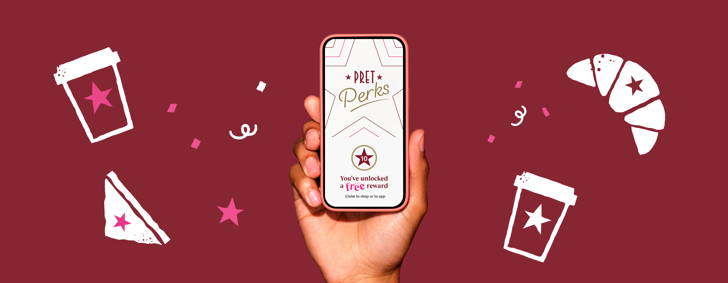 Say hello to the Pret app