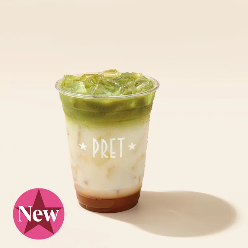 US005941 Iced Spiced Pumpkin Matcha Latte