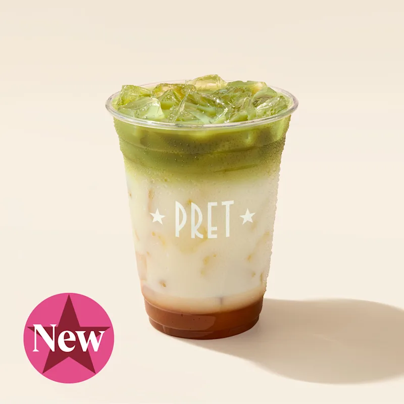US005941 Iced Spiced Pumpkin Matcha Latte