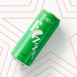 Boisson pétillante Pomme