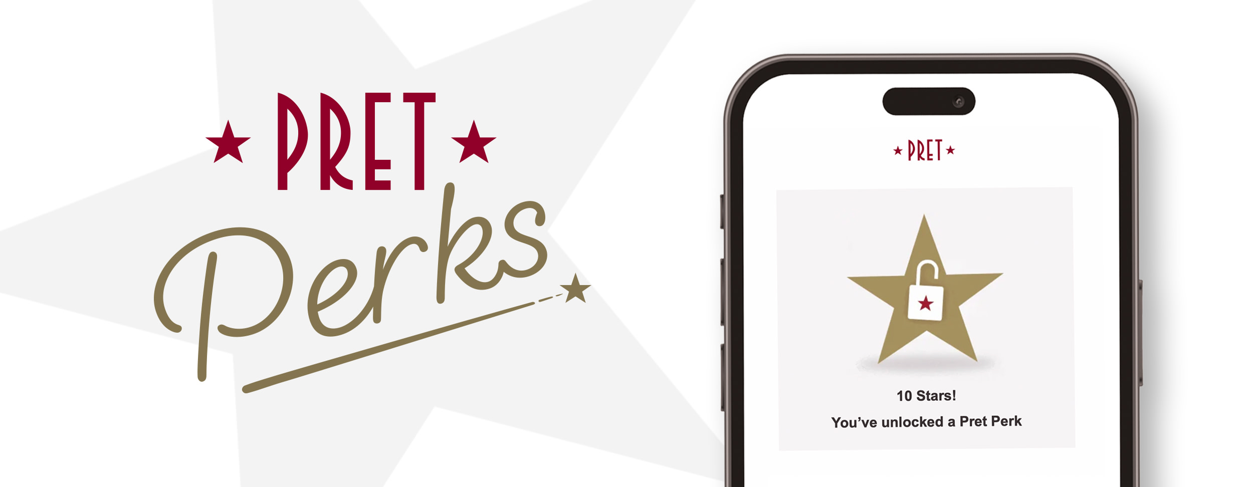 Say hello to Pret Perks