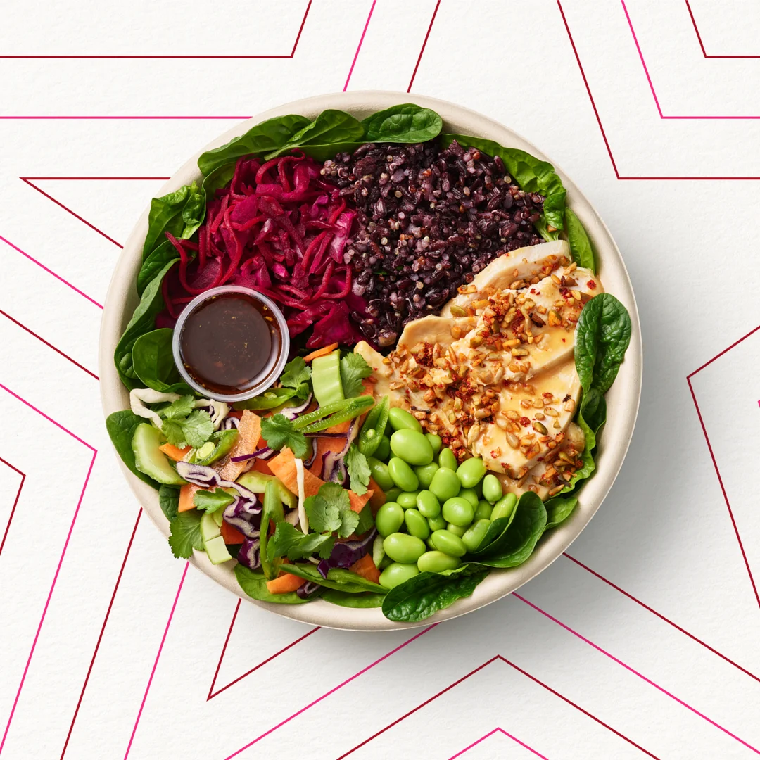 Miso Chicken Rice Bowl