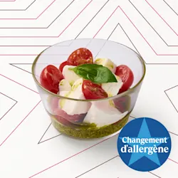 Petit Pot Mozza, Tomates & Pesto aux noix de cajou