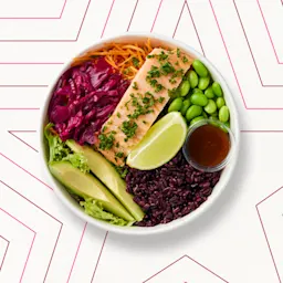 Bowl filet de Saumon & Riz Noir