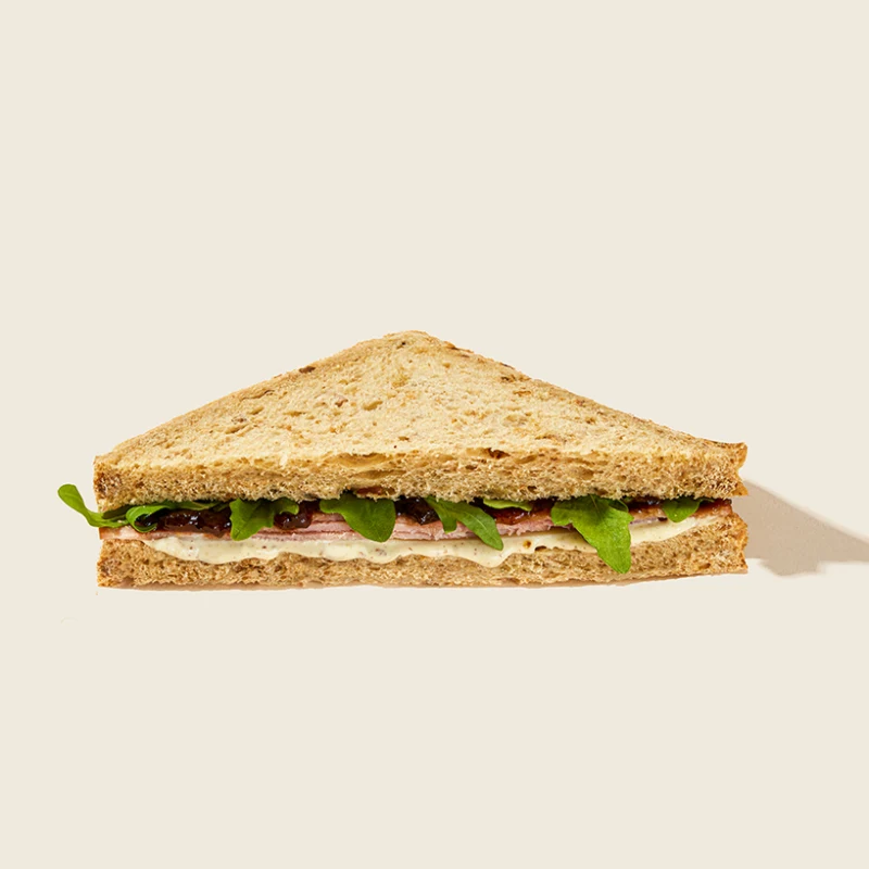 US005190 Ham Cheddar & Chutney Sandwich Slim