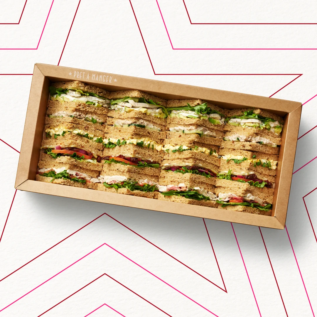 Best of Pret Platter