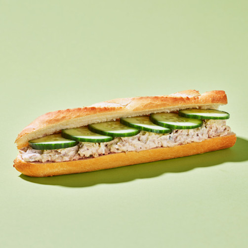 Tuna Mayo Baguette Pret A Manger