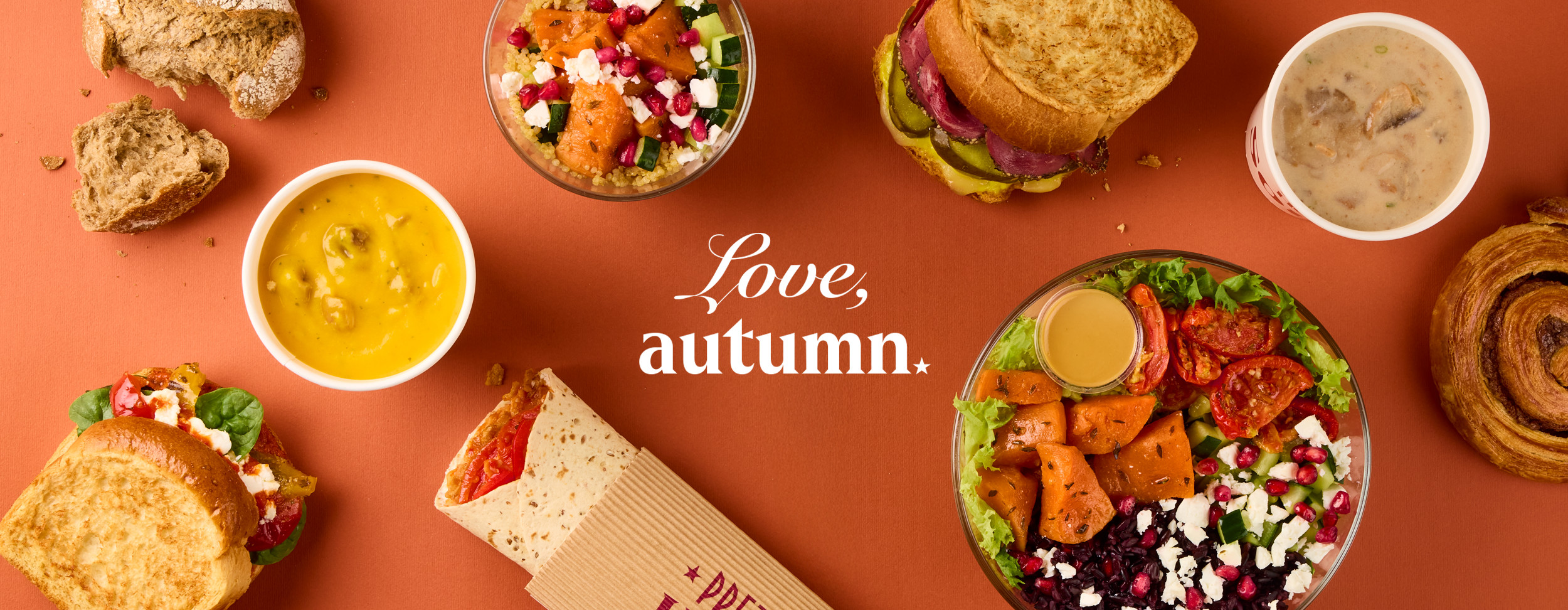 De herfstkaart is gearriveerd!