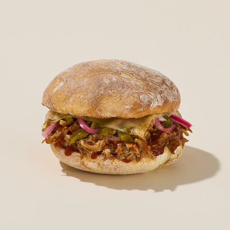 BBQ Pulled Pork Melt