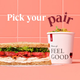Pick your pair - The Perfect lunch for $10