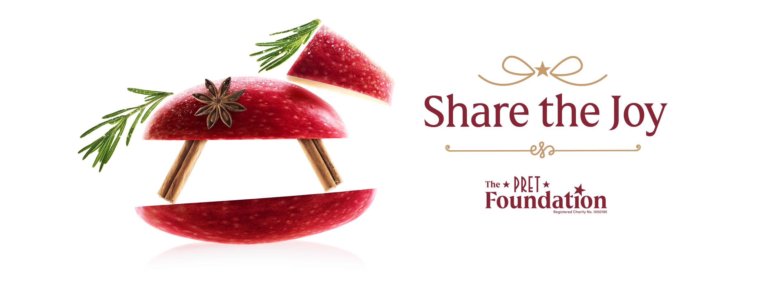 Share the Joy with The Pret Foundation