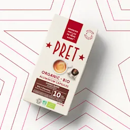 Café en capsules bio intensité 10