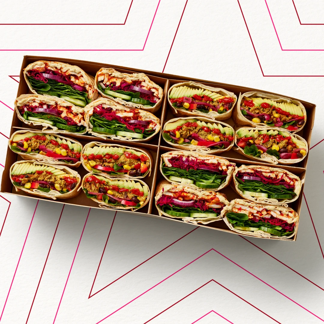 Pret's Flatbread Selection Platter