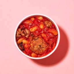 Meatless Meatball Protein Pot