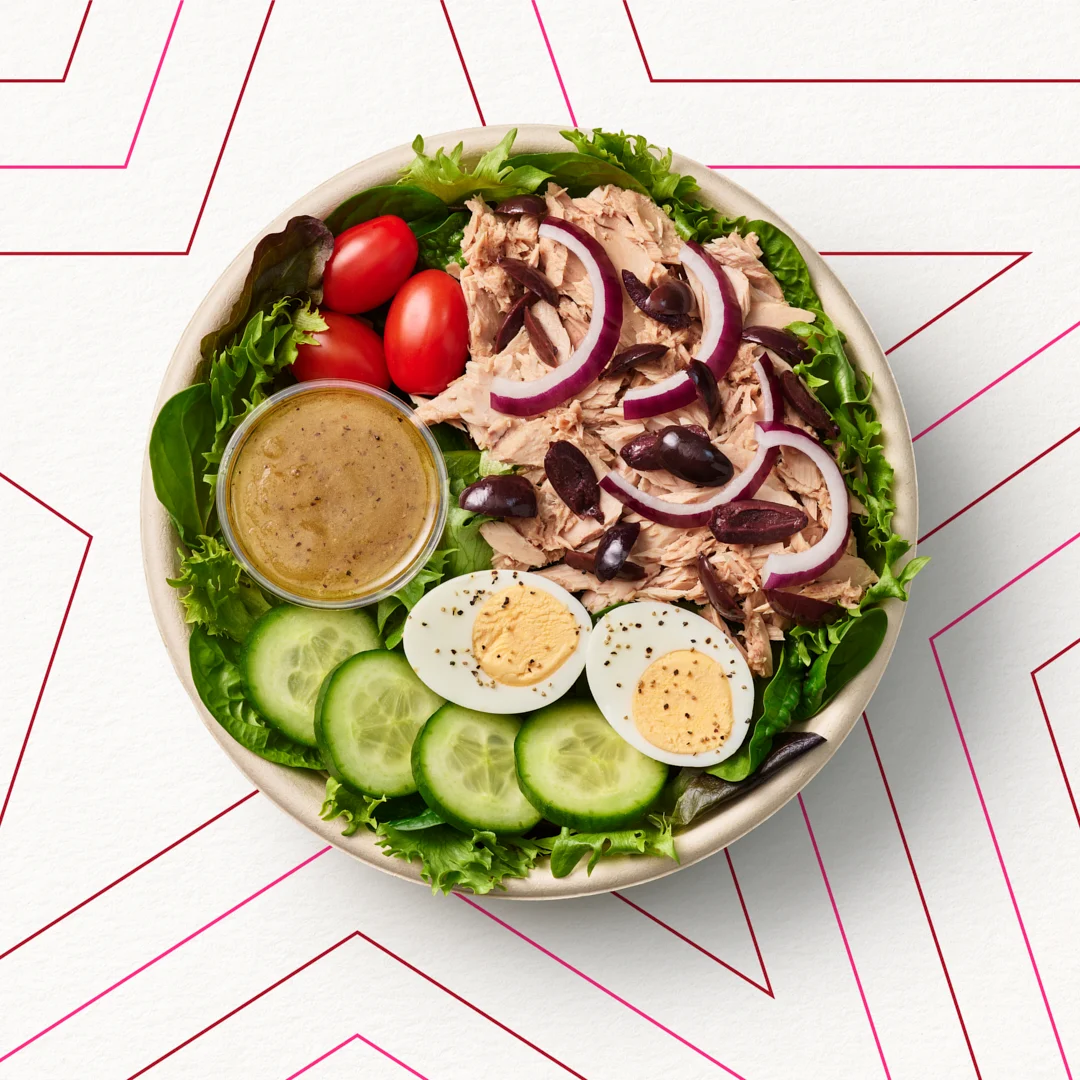 Tuna Nicoise Salad