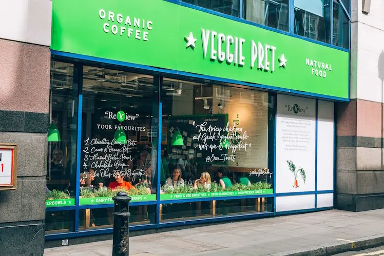 Veggie Pret is Here to Stay