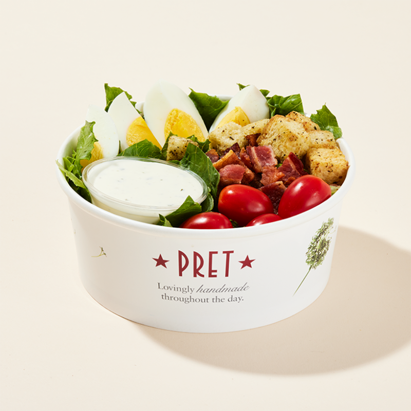 US005289 Cobb Side Salad with Herb Yogurt Dressing