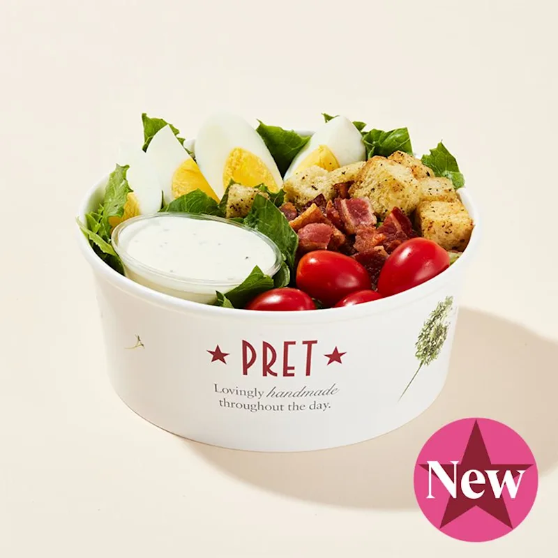 US005289 Cobb Side Salad with Herb Yogurt Dressing