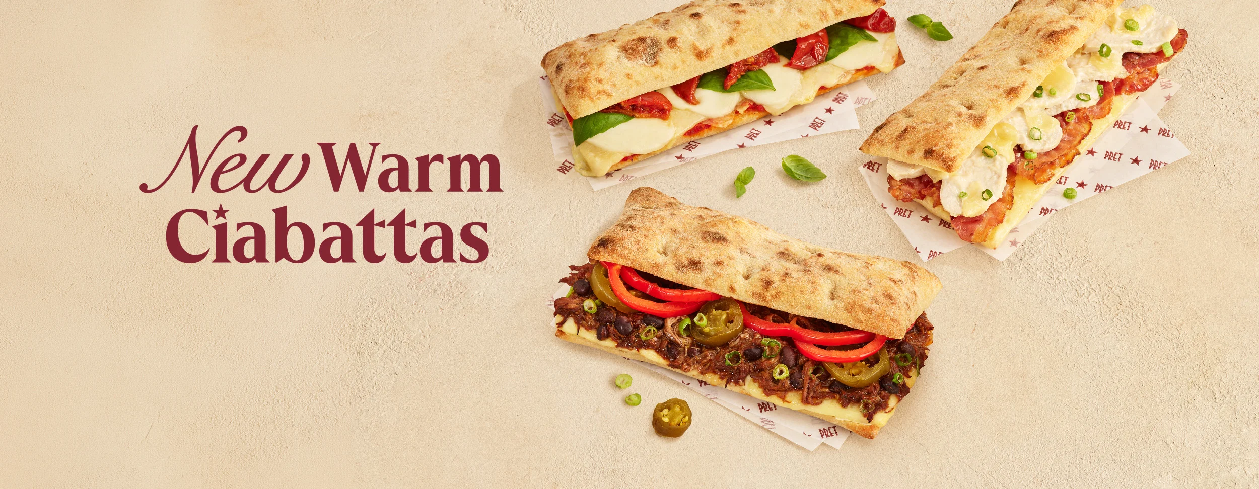 Autumn has arrived at Pret
