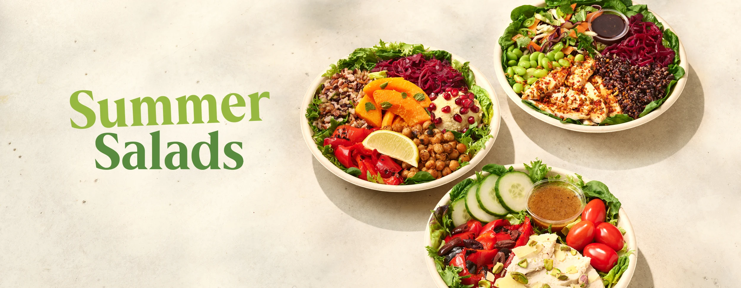 Our summer menu is here!