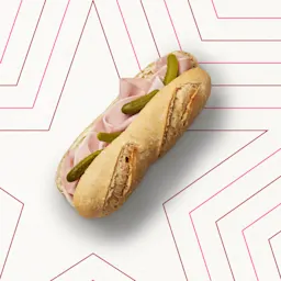 Baguette Jambon-Beurre