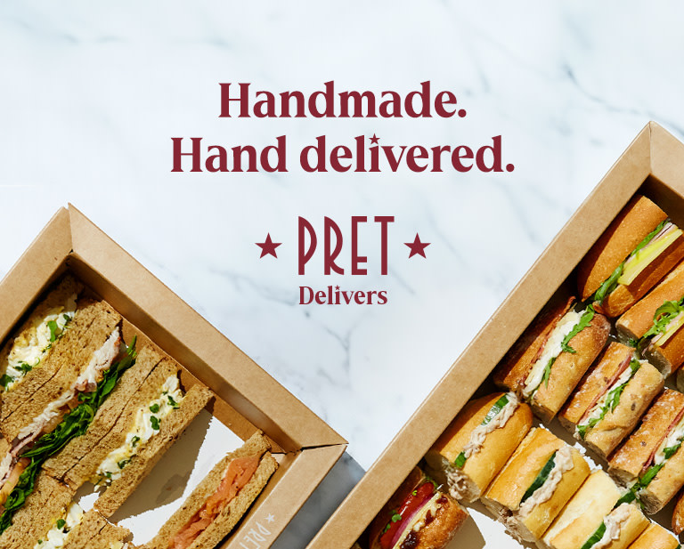 Fresh from our kitchen, direct to your door