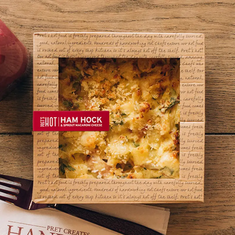 Ham Hock & Sprout Macaroni Cheese Recipe