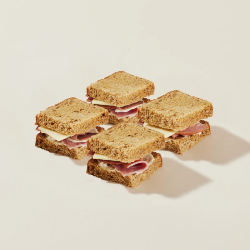 US004916 Kids Ham & Cheese Sandwich
