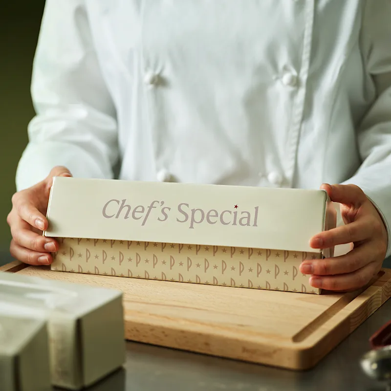 Built around brilliant ingredients 