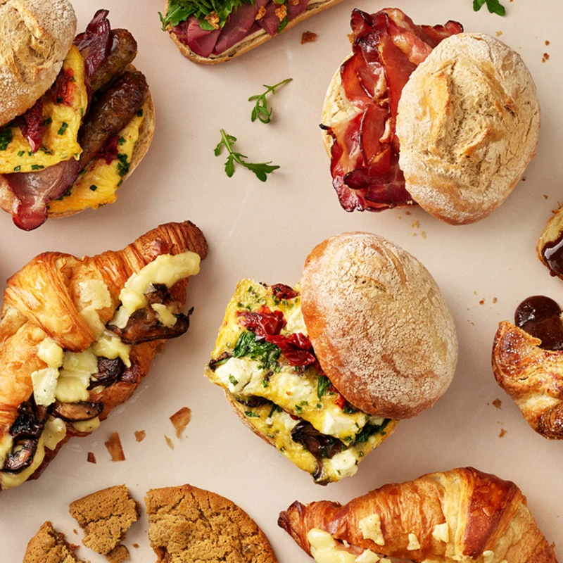 Get cosy with Pret’s new autumn menu