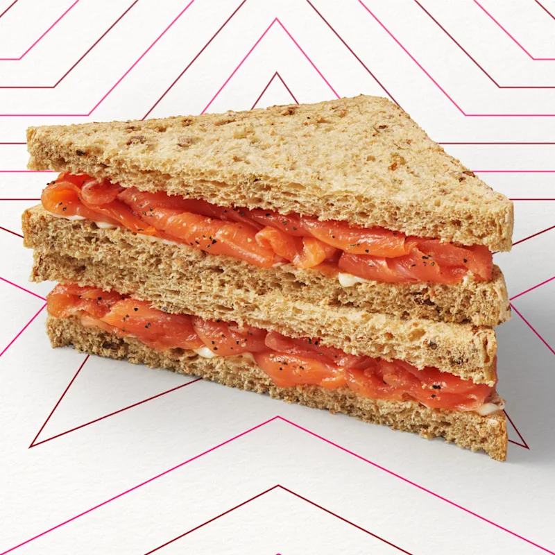 FR003482 Sandwich Saumon fume decosse