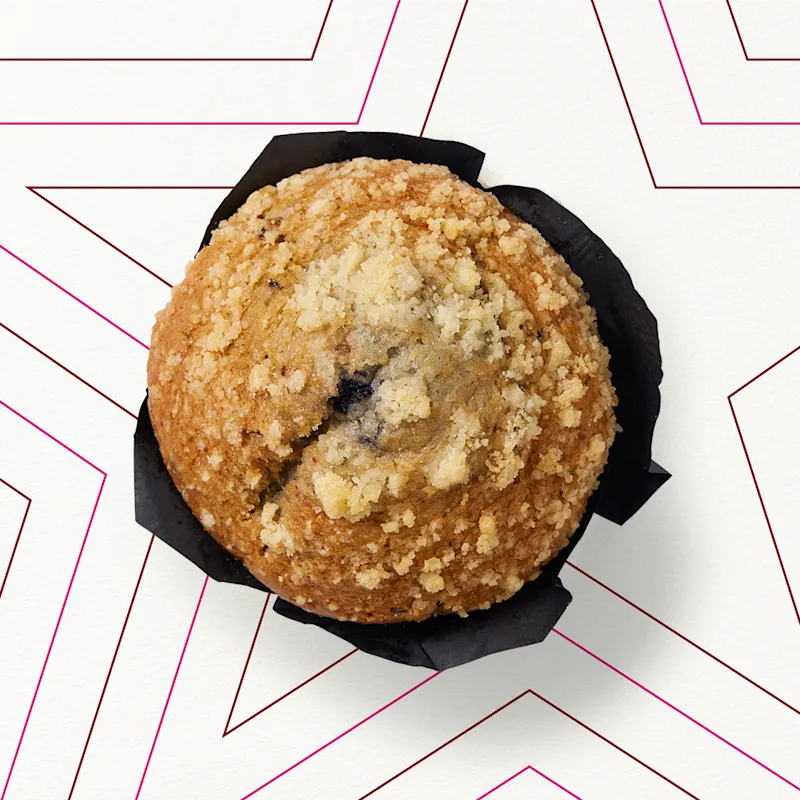 FR003740 Muffin aux Myrtilles