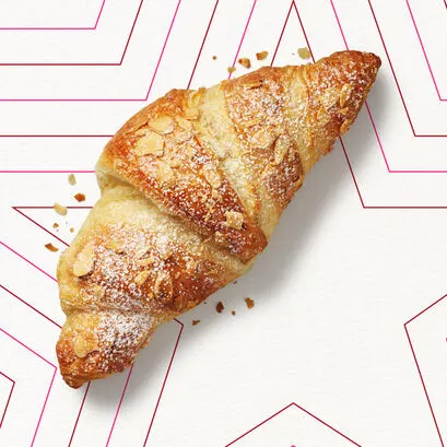 HK000075 Almond Croissant