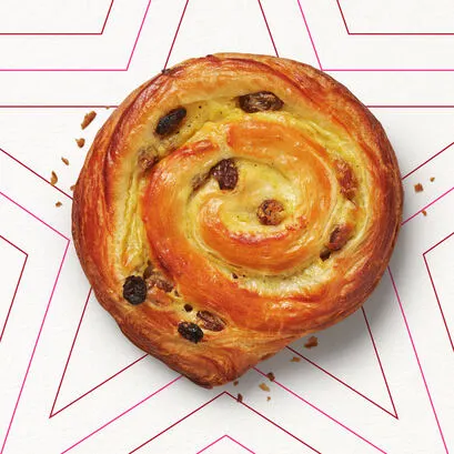 HK001063 Pain Au Raisin