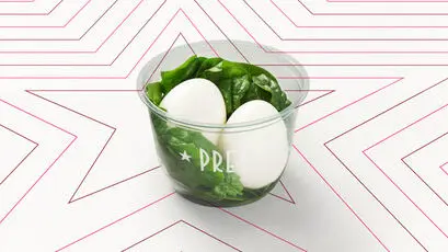 HK001725 Egg and Spinach Protein Pot