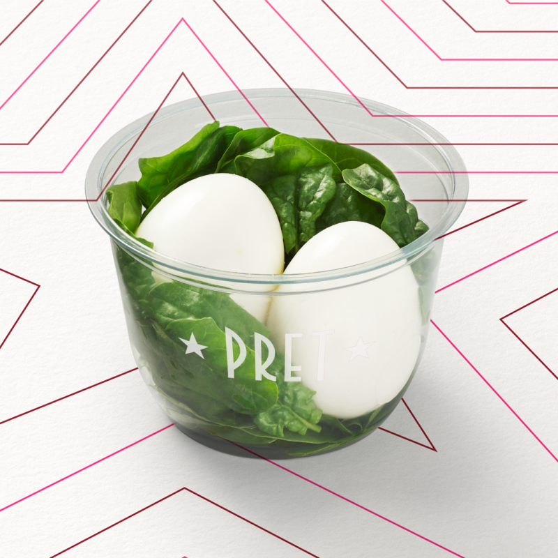 HK001725 Egg and Spinach Protein Pot