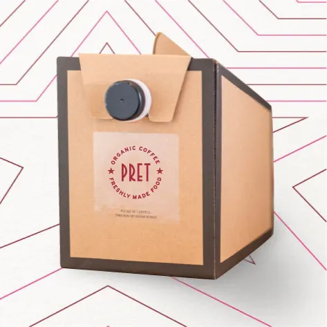 HK001826 Prets Tea Box