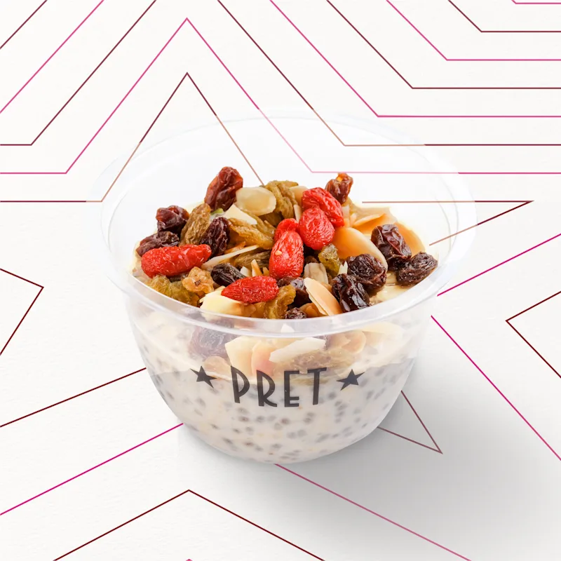 HK001894 Dairy Free Overnight Oats
