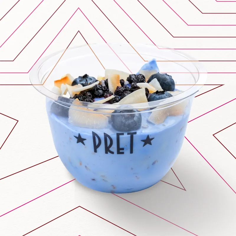 HK002487 Blue Goodness Bowl