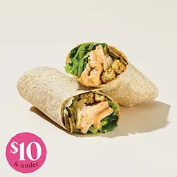 Spicy Chicken Caesar Wrap