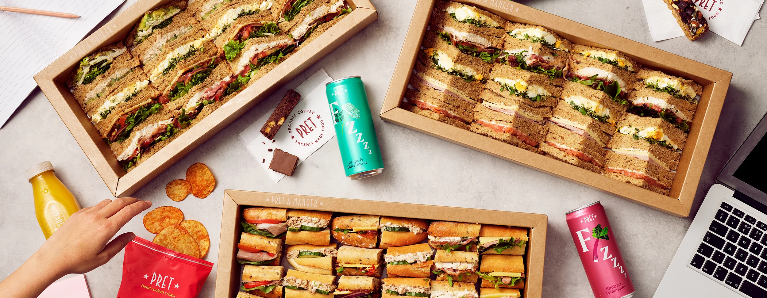 Lunch platters