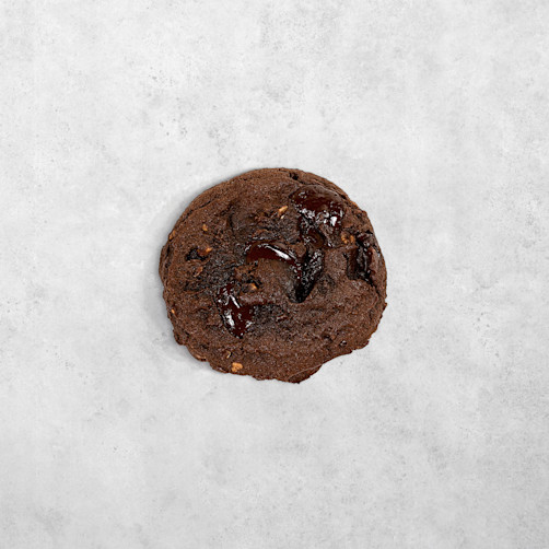 Dark Chocolate & Almond Butter Cookie Pret A Manger