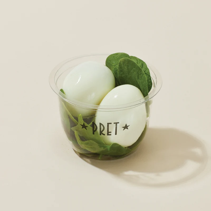 US002045 Egg and Spinach Pot