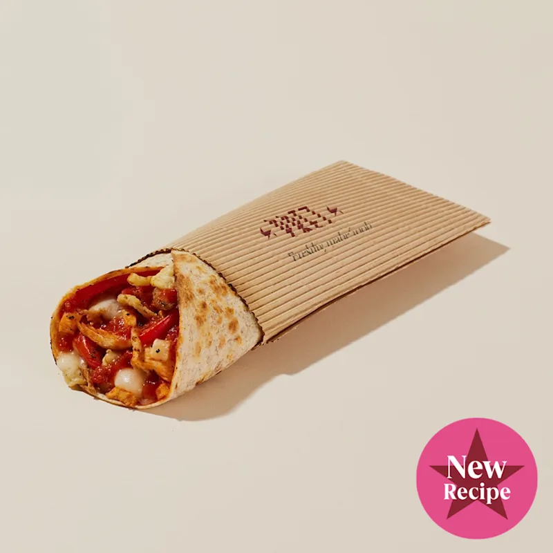 US003304 Prets Chicken Parm Hot Wrap