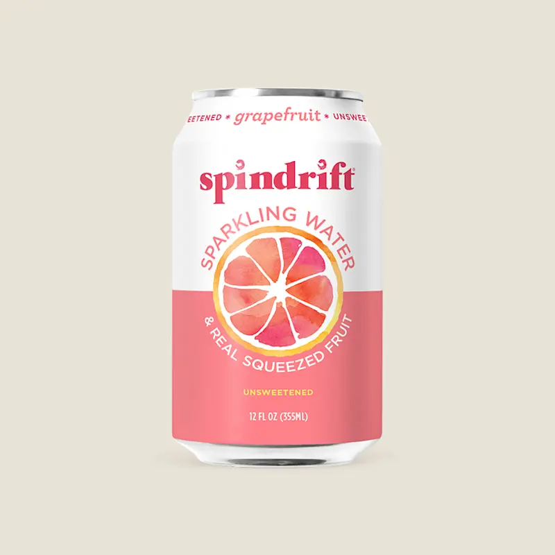 US004289 Grapefruit Spindrift Sparkling Water