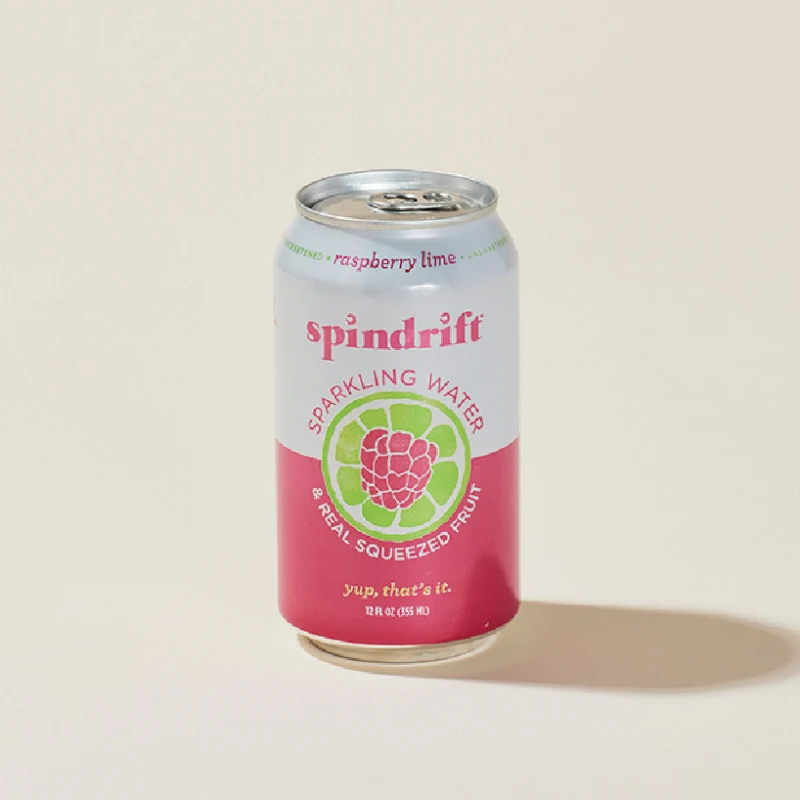 US004291 Raspberry Lime Spindrift Sparkling Water