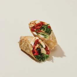 US004429 Mozzarella and Red Peppers with Romesco Wrap
